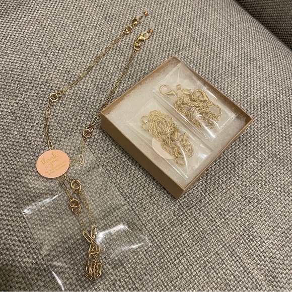 Set of Three Eyeglass Sunglass Mask Chain Lanyard - Picture 2 of 4